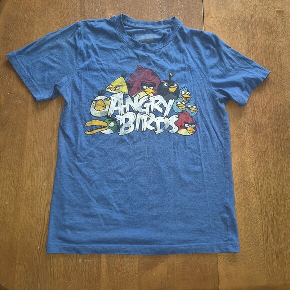 Angry Birds T-Shirt Small - Picture 1 of 5